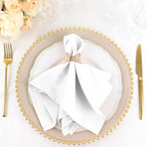 Lofaris 18X18 Inch Wrinkle Resistant Seamless Cloth Napkins